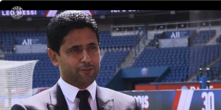 Presidente do PSG quer expandir e mira clubes brasileiros