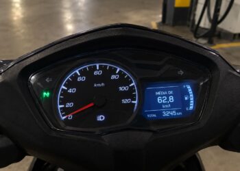 Moto mais econômica do Brasil faz média de 62,8 km/l e ocupa o 2º lugar entre as mais vendidas
