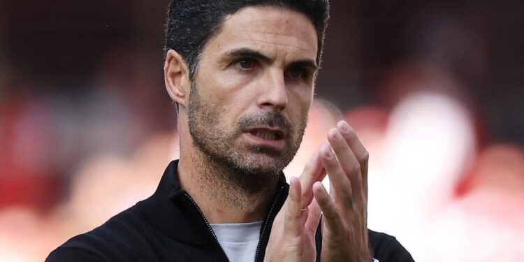 Vazou o novo salário de Arteta no Arsenal