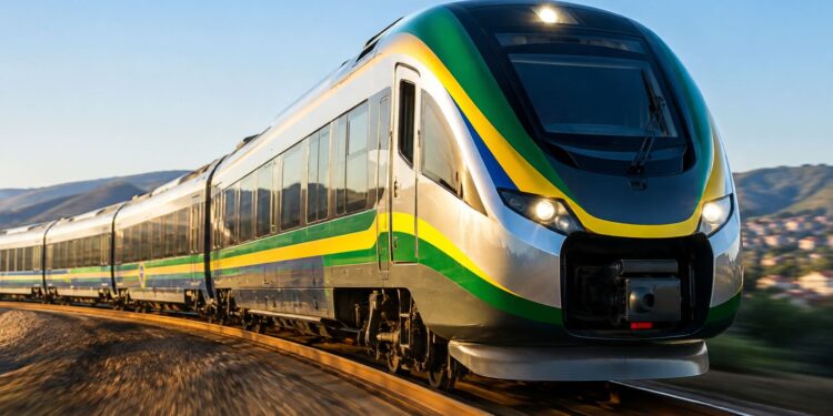 Trem de R$ 4,5 bilhões vai ligar a capital ao destino mais badalado do inverno em apenas 1 hora