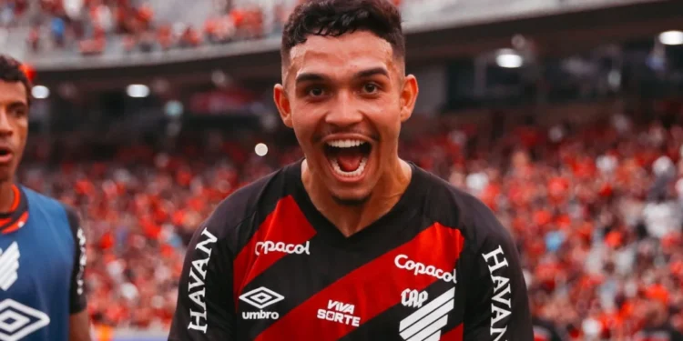 Por R$ 176 milhões, Athletico topa negociar Arthur Dias com o Flamengo