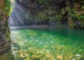 ‘Vale Mágico’: Paraíso catarinense com cachoeira e natureza exuberante ganhou o apelido de imigrantes italianos