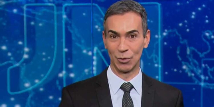 Revelado o salário de César Tralli, mediador do debate entre Flávio Bolsonaro e Lula na Globo