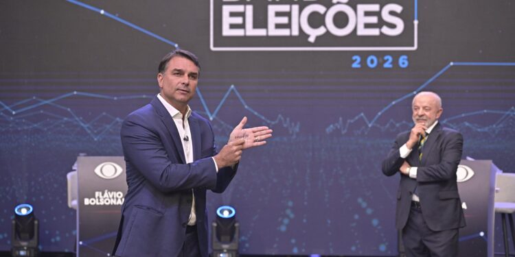 Próximo debate entre Lula x Flávio Bolsonaro já tem data e horário para acontecer
