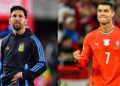 Messi vai chegar aos 1.000 gols antes de Cristiano Ronaldo?