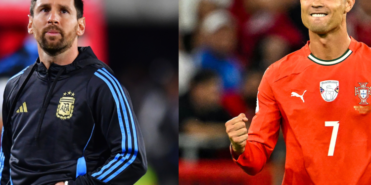 Messi vai chegar aos 1.000 gols antes de Cristiano Ronaldo?