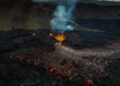 Nasa flagra vulcão voltando ativa