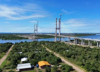 Obras de acesso à ponte de R$ 500 milhões para ligar o Brasil a país vizinho atingem apenas 40%