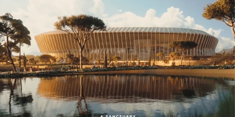 Gigante da Série A vai ganhar estádio próprio com capacidade para 60 mil torcedores