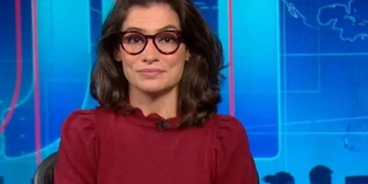 Novo salário de Renata Vasconcellos no Jornal Nacional é de cair o queixo