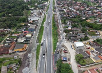 Governo de SP investe R$ 500 milhões em rodovia no litoral, incluindo novos viadutos e 23,5 km de vias marginais