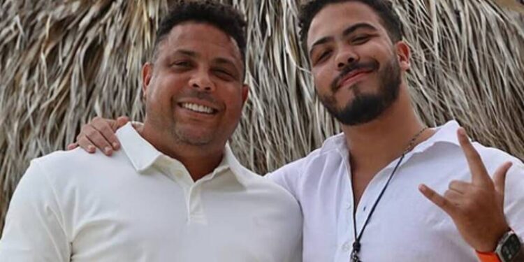 Filho de Ronaldo Fenômeno não segue os passos do pai e vai trabalhar com Luciano Hang